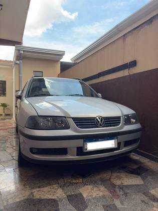 VOLKSWAGEN PARATI 2.0 MI GTI 16V GASOLINA 4P MANUAL G.III